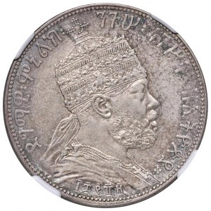 ETIOPIA Menelik II (1889-1913) Pół birra 1889 (1897) -...