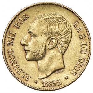 PHILIPPINES Alfonso XII (1874-1885) 4 Pesos 1882 - Fr. 4 ...