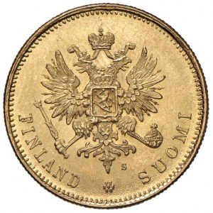 FINLANDE Nicolas II (1894-1917) 20 Marrkka 1912 S - KM ...