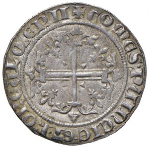 FRANCIE Provence - Robert z Anjou (1309-1343) Mopslík ...