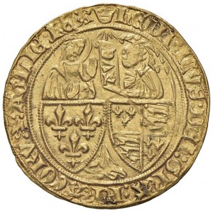 FRANCIA Enrico VI (1422-1453) Saluto d'oro Paris - Fr. ...