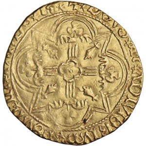 FRANCIA Ducato di Bretagna - Francesco II (1458-1488) C...