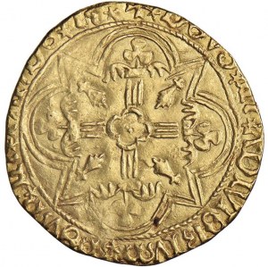 FRANCE Duchy of Brittany - Francis II (1458-1488) C...