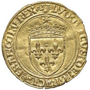FRANCIA Luigi XII (1498-1515) Ecu d'or - Fr. 323 AU (g ...