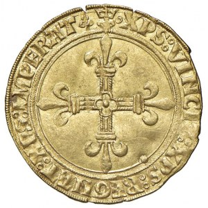 FRANCIA Luigi XII (1498-1515) Ecu d'or - Fr. 323 AU (g ...