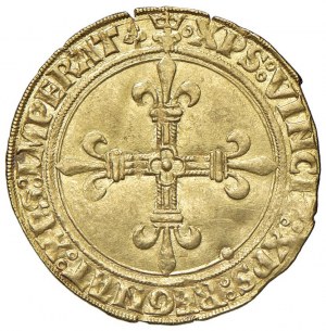 FRANCE Louis XII (1498-1515) Ecu d'or - Fr. 323 AU (g ...