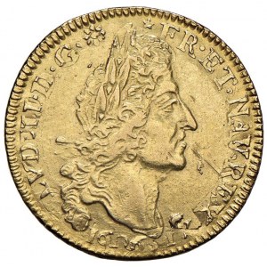 FRANCIA Luigi XIV (1643-1715) Luigi 1691 (?) - KM 302; ...