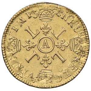FRANCIA Luigi XIV (1643-1715) Luigi 1691 (?) - KM 302; ...