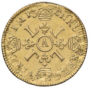FRANCE Louis XIV (1643-1715) Louis 1691 ( ?) - KM 302 ; ...