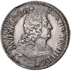 FRANCIA Luigi XIV (1643-1715) Ecu 1704 (?) K - KM 360; ...