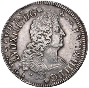 FRANCE Louis XIV (1643-1715) Ecu 1704 (?) K - KM 360; ...