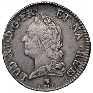 FRANCIA Luigi XV (1715-1774) Ecu 1772 Pau - KM 518; Gad...