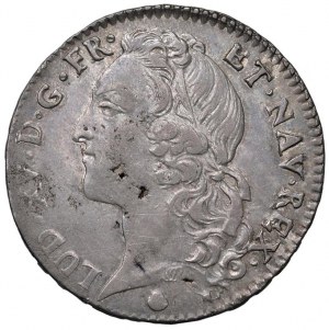 FRANCE Louis XV (1715-1774) Ecu half 1765 Q Perpignan...