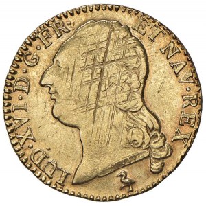 FRANCIA Luigi XVI (1774-1792) Luigi 1788 A - KM 591; Ga...