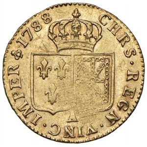 FRANCIA Luigi XVI (1774-1792) Luigi 1788 A - KM 591; Ga...