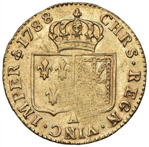 FRANCE Louis XVI (1774-1792) Louis 1788 A - KM 591 ; Ga...