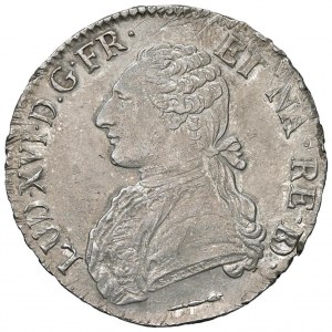FRANCIA Luigi XVI (1774-1793) Ecu 1785 Pau - KM 572; Ga...