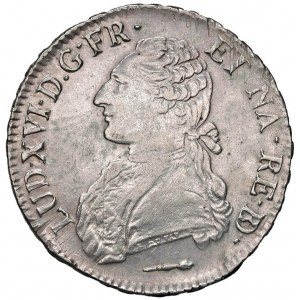 FRANCIA Luigi XVI (1774-1793) Ecu 1785 Pau - KM 572; Ga...