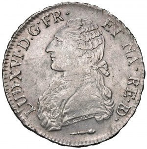 FRANCIA Luigi XVI (1774-1793) Ecu 1785 Pau - KM 572; Ga...
