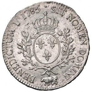 FRANCIA Luigi XVI (1774-1793) Ecu 1785 Pau - KM 572; Ga...