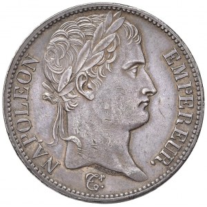 FRANCIE Napoleon (1804-1814) 5 franků 1811 A - Gad. 5...