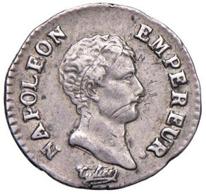 FRANCE Napoleon (1804-1815) Quarter Franc An. 13 T...