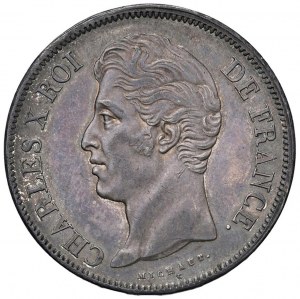 FRANCE Charles X (1824-1830) 5 Francs 1830 B - Gad. 644...