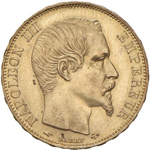 FRANCIA Napoleone III (1852-1870) 20 Franchi 1857 A - K...