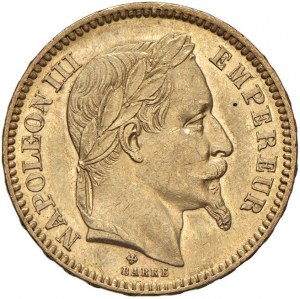 FRANCE Napoleon III (1852-1870) 20 Francs 1865 BB - ...