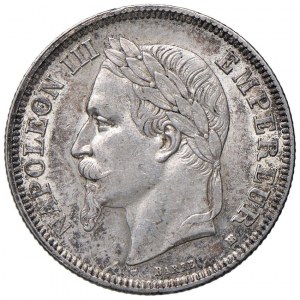 FRANCE Napoleon III (1852-1870) 2 Francs 1866 BB - K...