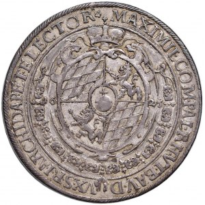 GERMANIA Baviera - Massimiliano I (1623-1651) Tallero 1...