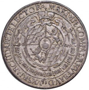 GERMANY Bavaria - Maximilian I (1623-1651) Thaler 1...
