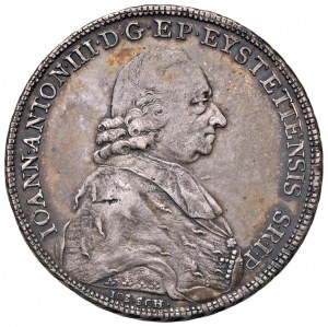 GERMANY Eichstätt - Johann Anton III (1781-1790) Talle...