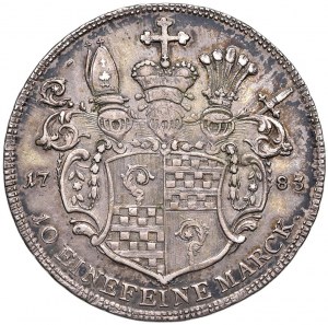 GERMANY Eichstätt - Johann Anton III (1781-1790) Talle...