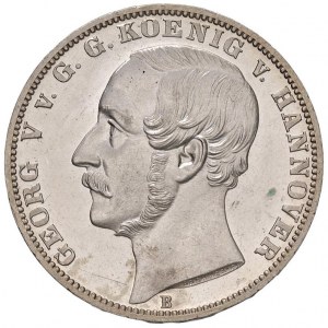 GERMANY Hannover - George V (1851-1866) 1865 thaler ...