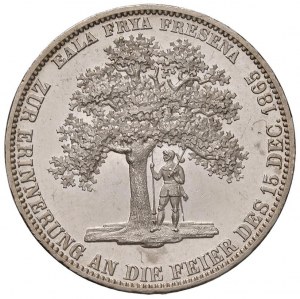 GERMANY Hannover - George V (1851-1866) 1865 thaler ...