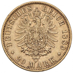 GERMANY Prussia - Wilhelm II (1888-1918) 20 Marks 1...