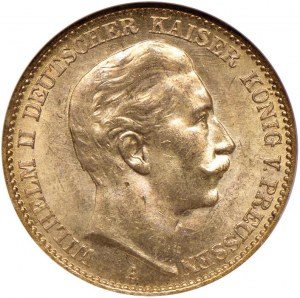 GERMANY Prussia - Wilhelm II (1888-1918) 20 Marks 1...
