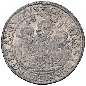 GERMANY Saxony - John George I and brothers (1591...