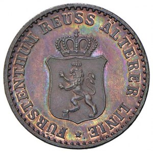 GERMANIA Reuss-Ältere Linie - Obergreiz - Heinrich XXII...