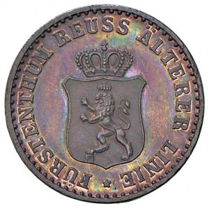ALLEMAGNE Reuss-Ältere Linie - Obergreiz - Heinrich XXII...