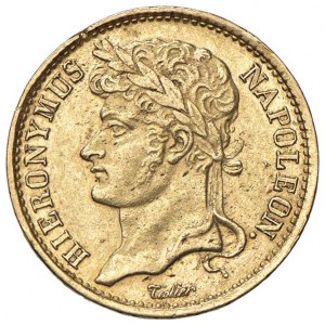 GERMANY Westphalia - Jerome Bonaparte (1807-1813) 20 ...