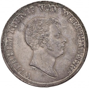 ALLEMAGNE Württemberg - Wilhelm I (1816-1864) Thaler ...
