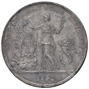 ALLEMAGNE Württemberg - Wilhelm I (1816-1864) Thaler ...