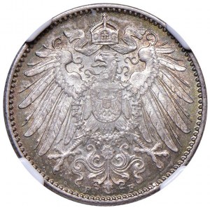 GERMANIA Guglielmo II (1888-1918) Marco 1914 F - KM 14 ...