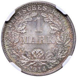 GERMANY Wilhelm II (1888-1918) Mark 1914 F - KM 14 ...