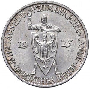 GERMANY Weimar Republic (1918-1933) 5 Marks 1925...