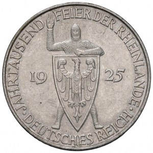 GERMANY Republic 5 Marks 1925 D - KM 47 AG (g 25.00...