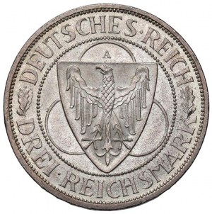GERMANY Weimar Republic (1918-1933) 3 Marks 1930...