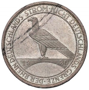 GERMANY Weimar Republic (1918-1933) 3 Marks 1930...